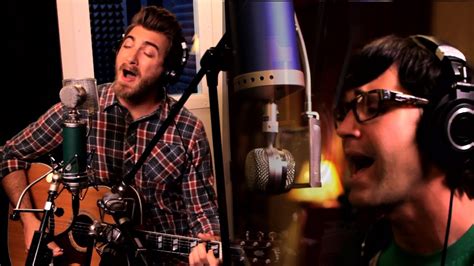 Live Acoustic My Hair Song Rhett And Link Youtube