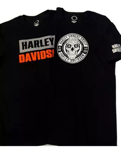 D O Harley Davidson Playeras Algod N Meses Sin Inter S