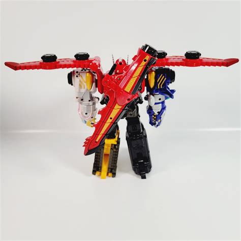 Power Rangers Goseiger DX Ground Gosei Great Power Rangers MegaForce