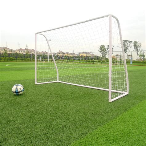 Zimtown 8' x 5' Soccer Goal with Heavy Duty, Foldable Frame and Net for Youth - Walmart.com