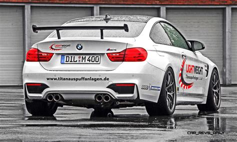 2015 BMW LW M4 By LightWeight Performance Packs 520HP And GTS