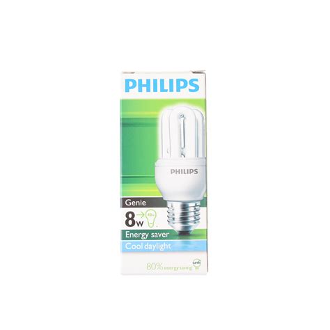 Philips Genie Energy Saver 8W Cool Daylight Fresh Groceries Delivery