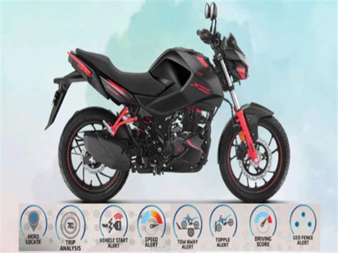 Hero Xtreme 160R Stealth 2 0 Launch Price Rs 1 3 Lakh Apache Bajaj