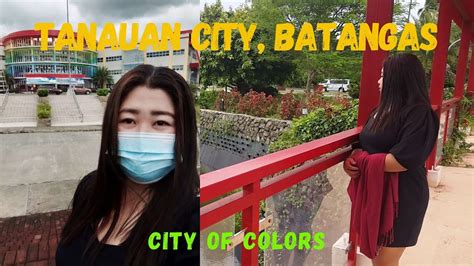 Tanauan City Batangas City Of Colors Youtube