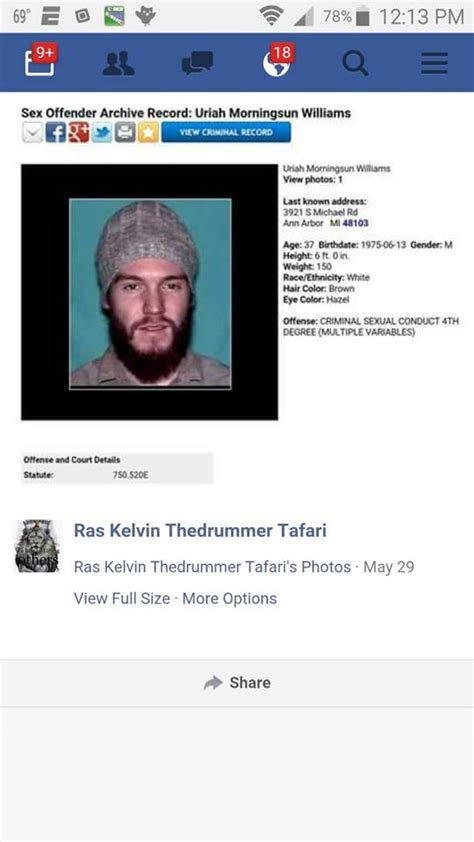 Sex Offender Alert Conscious Pimp Prostitutes Women Poses As Rasta RasTafari TV