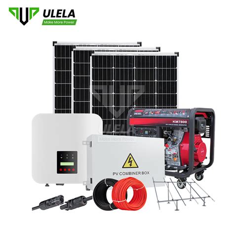 Ulela Solar Power System Price Fabricators Grid Connected 1mw Solar