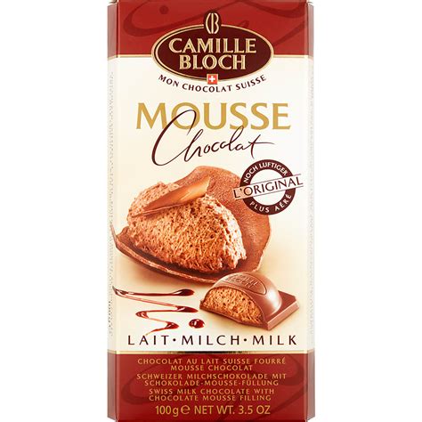 Buy Camille Bloch Mousse Milk Chocolate Filled With Chocolate