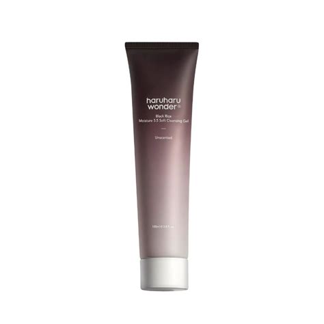 Haruharu WONDER Black Rice Moisture 5 5 Soft Cleansing Gel Delikatny