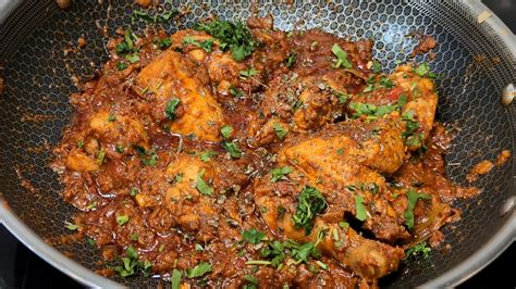 Authentic Chicken Bhuna Masala Burmawala Kitchen