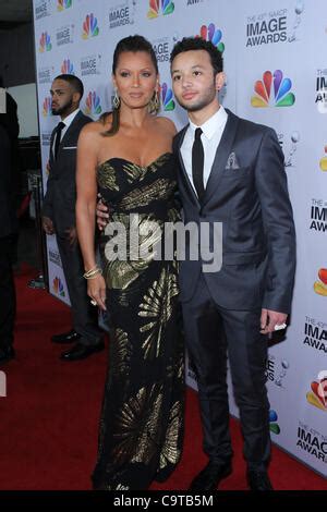 Vanessa Williams Devin Hervey The 43rd Annual Naacp Awards At The
