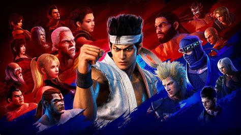 Virtua Fighter 5 Ultimate Showdown revealed as Virtua Fighter eSports ...