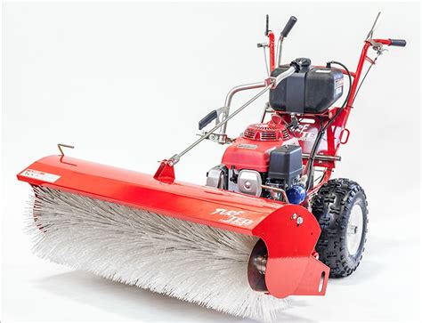 Power Broom Professional Grounds Care Equipment Turf Teq