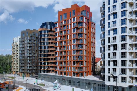 «Игра в ассоциации»: жилой квартал Russian Design District (RDD) в ...