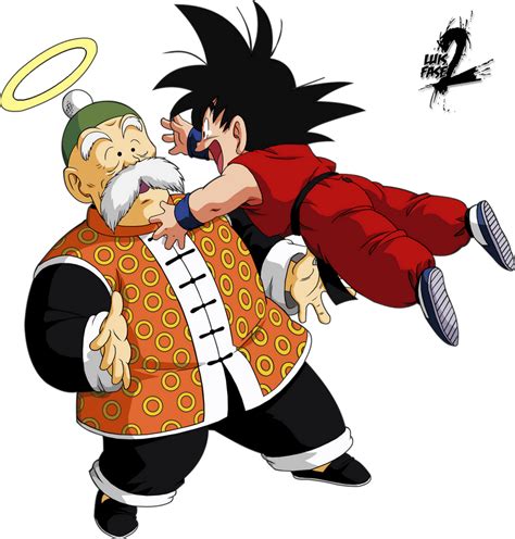 Goku Y Abuelo By Luisfase2 On DeviantArt