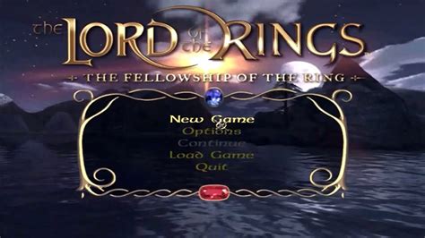 Lord Of The Rings Fellowship Of The Ring Xbox Almost Longplay