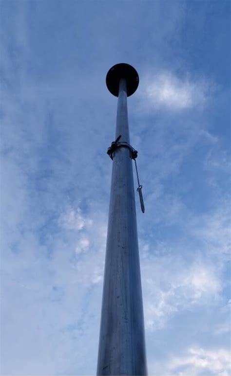 mast telescopic 6--16m aluminum mast antenna tower telescoping pole wifi tower