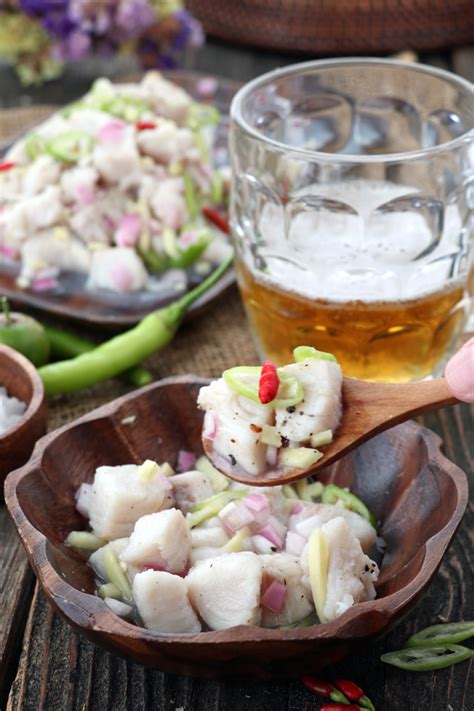 Kinilaw Filipino Version Of Ceviche Foxy Folksy