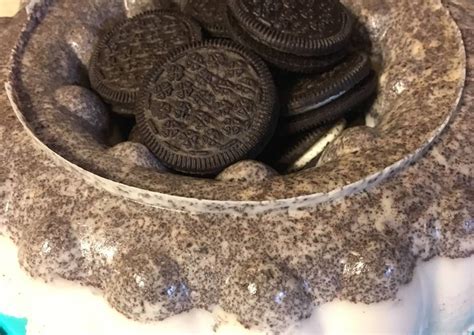 Gelatina De Galletas Oreo Receta De Estrella Dominik Receta