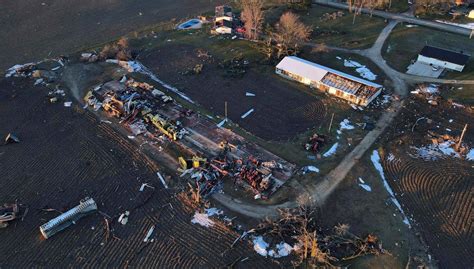 First-ever February tornadoes caused $2.4M in damages