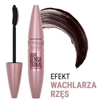 MAYBELLINE Lash Sensational tusz do rzęs efekt wachlarza rzęs