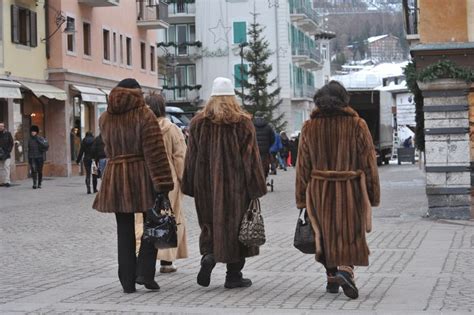 Natale A Cortina D Ampezzo Tutte Le Impellicciate Nelle Foto Di Pizzi