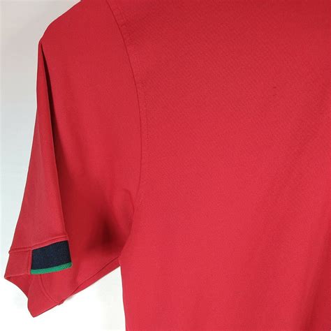 Mens Vintage CALLAWAY Golf Apparel Nordstrom Polo Red Gem