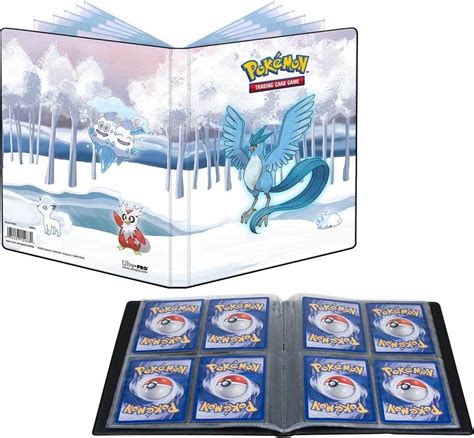 Ultra Pro Pokemon Portfolio Gallery Series Frosted Forest Pack Pris