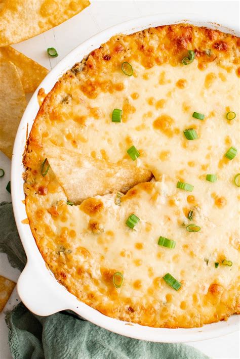 Crab Rangoon Dip - The Forked Spoon