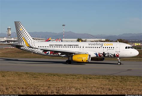 EC MEQ Vueling Airbus A320 232 WL Photo By Mario Ferioli ID 692303