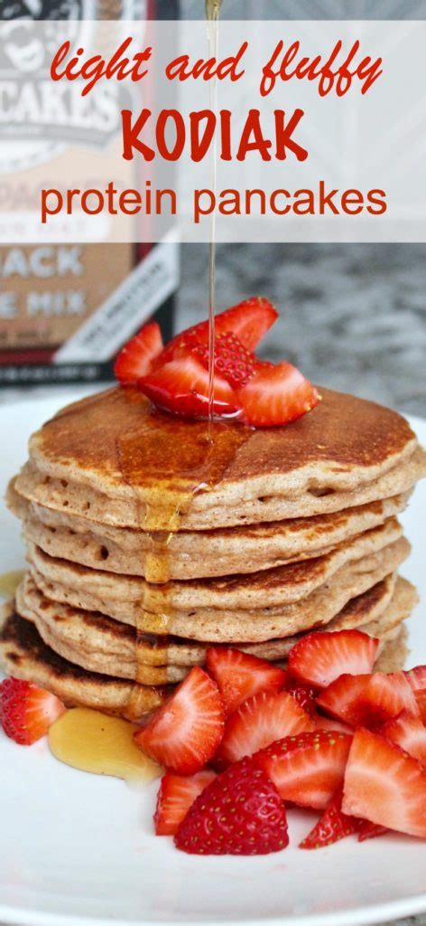 Light And Fluffy Kodiak Pancakes Cake By Courtney