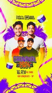 Story Flyer Ess Ncia Do Pagode Lucas E Marcelo Carnaval Social