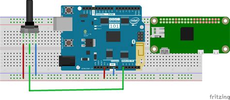 Arduino Connects With Raspberry Pi Zero W Arduino Project Hub