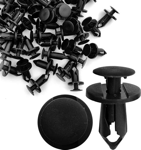 Amazon Rydowenna N S Pcs Fender Clip Nylon Fastener Rivet