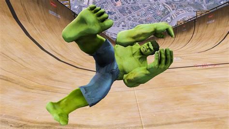 Hulk Vs Mega Ramp Challenge Hulk Vs Car Mega Ramp Challenge Hulk Vs