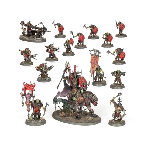 Age Of Sigmar The New Ironjawz Are Awesome But The Vanguard Box Is Not