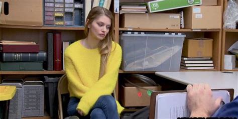 Busty Stealing Teen Avoids Going To Jail After A Hard Sex Tnaflix