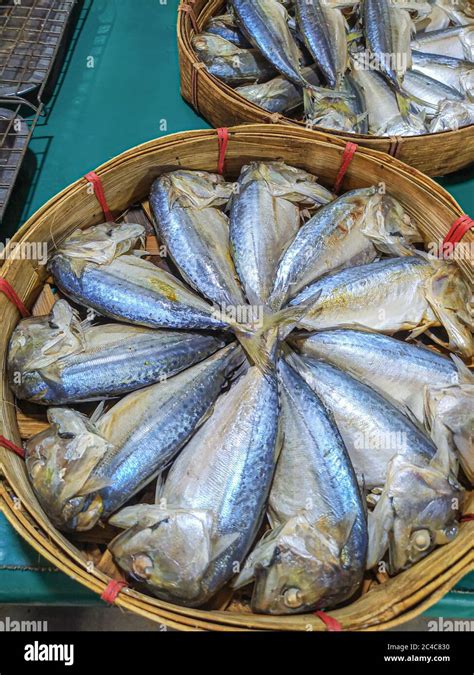 salty fish was one of Thai traditional food, Bangkok Thailand Stock ...