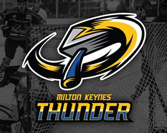 Milton Keynes Thunder by tsbcreative | Sports logo design, Sports logo ...