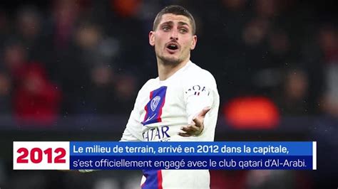 Psg Verratti Officiellement Al Arabi Dailymotion