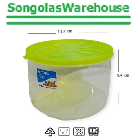 Jual Toples Sealware 1 Liter D 14 5cm Tempat Kue Kering Makanan