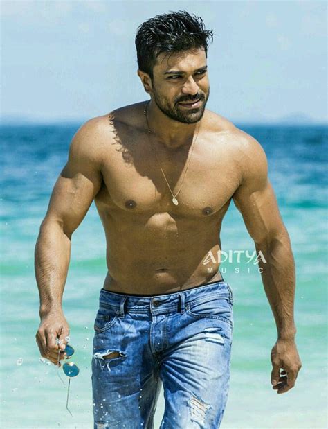 Charan Goes Shirtless