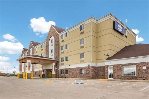 Suburban Extended Stay Hotel Waterloo Cedar Falls Cedar Valle Desde