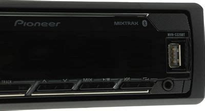 Автомагнитола Pioneer MVH-S325BT – купить в Ситилинк | 1869086