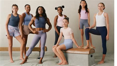 Watch Simone Biless First Athleta Campaign With Loved Ones Popsugar