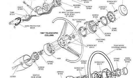 C Corvette Parts Diagram