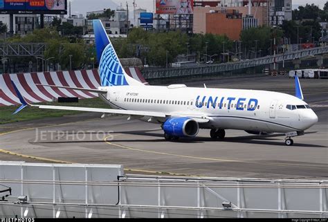 N Boeing United Airlines Mauri Jetphotos