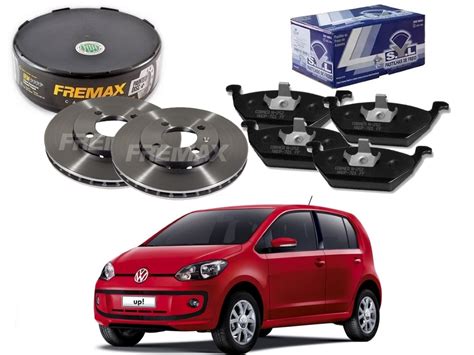 KIT DISCO PASTILHA FREIO DIANTEIRO SYL FREMAX ORIGINAL VOLKSWAGEN UP