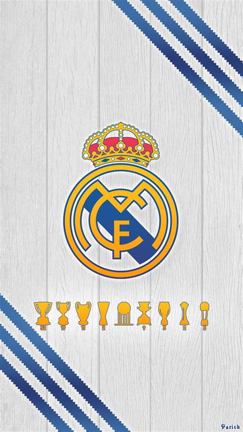 30 Fondos De Pantalla Hd Del Real Madrid Para Móvil