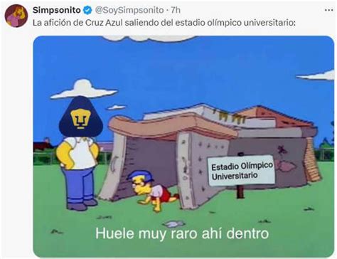 Los Memes De La Derrota De Pumas Ante Cruz Azul