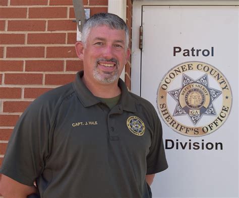 Hale Elected Oconee Co Sheriff In Landslide